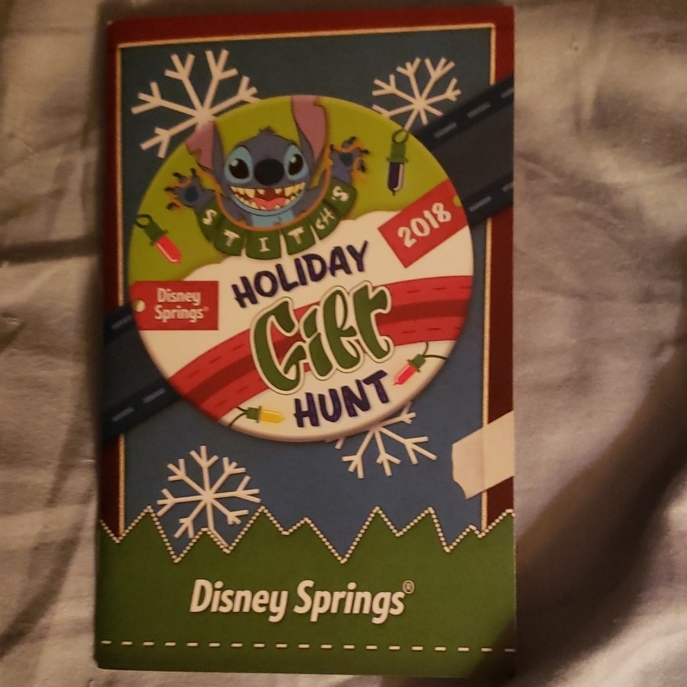 Stitch's Holiday Gift Hunt Booklet